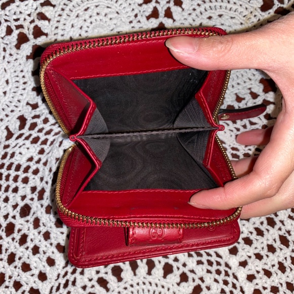 ✨Authentic Gucci Red Wallet✨ - Picture 6 of 10